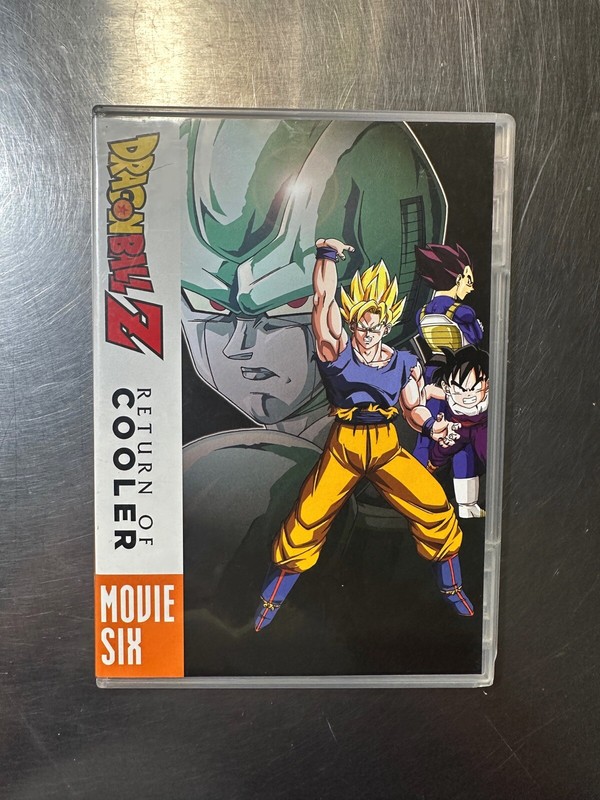 Dragon Ball Z Return Of Cooler, Super Android 13! 2 Set Dvd Used Condition