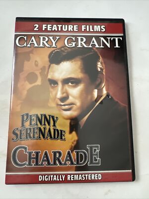 Charade/Penny Serenade DVD. Very Good