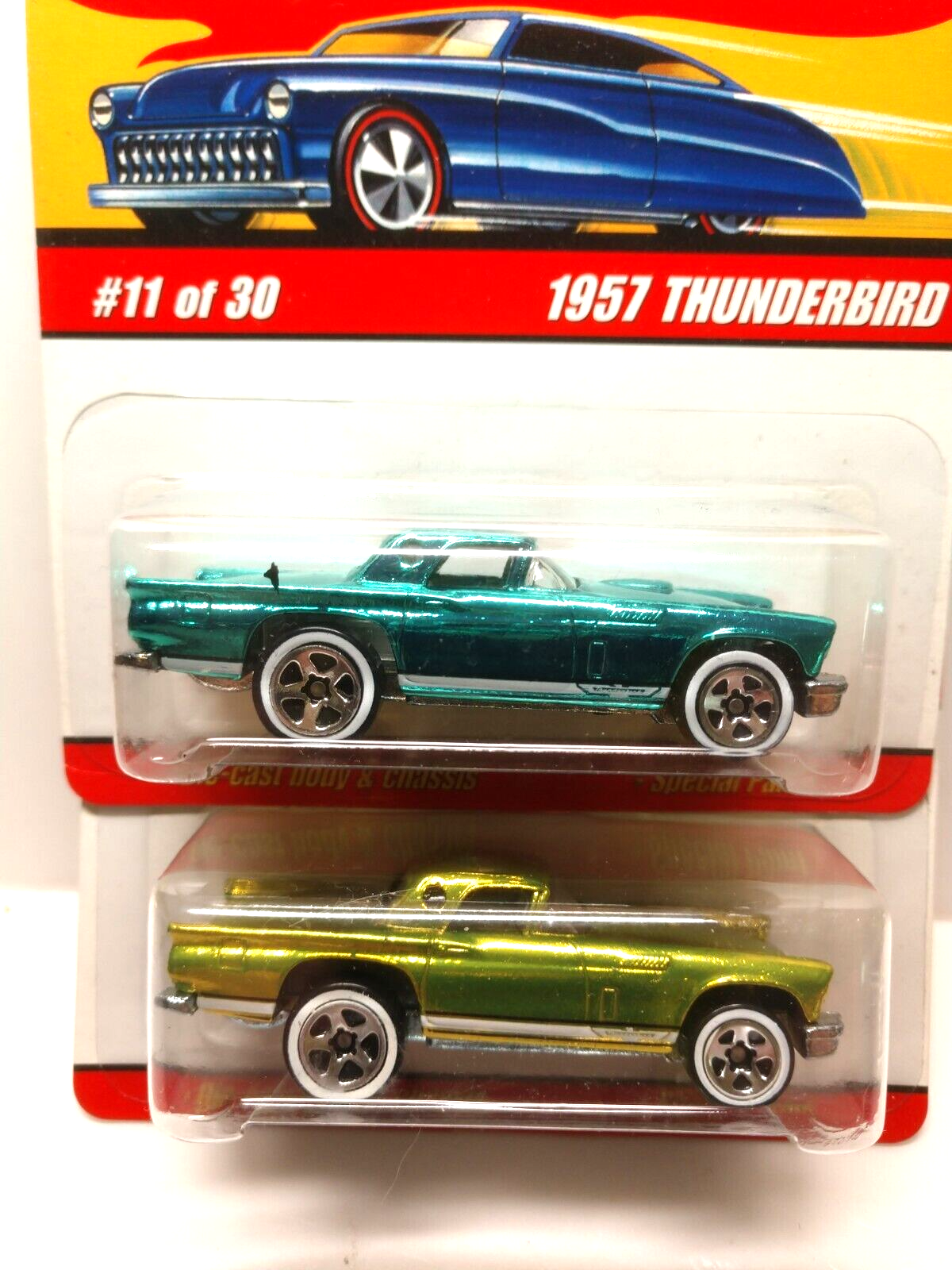 ホットウィール 2002 T-BIRD 1957 Amazon.com: Hot Wheels 2002-165 35th Anniversary '57 T-bird