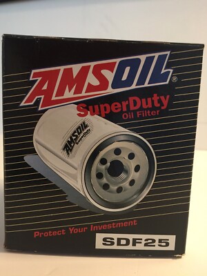 New AMSOIL SDF25 Super Duty Oil Filter - Best oil filter to protect your engine