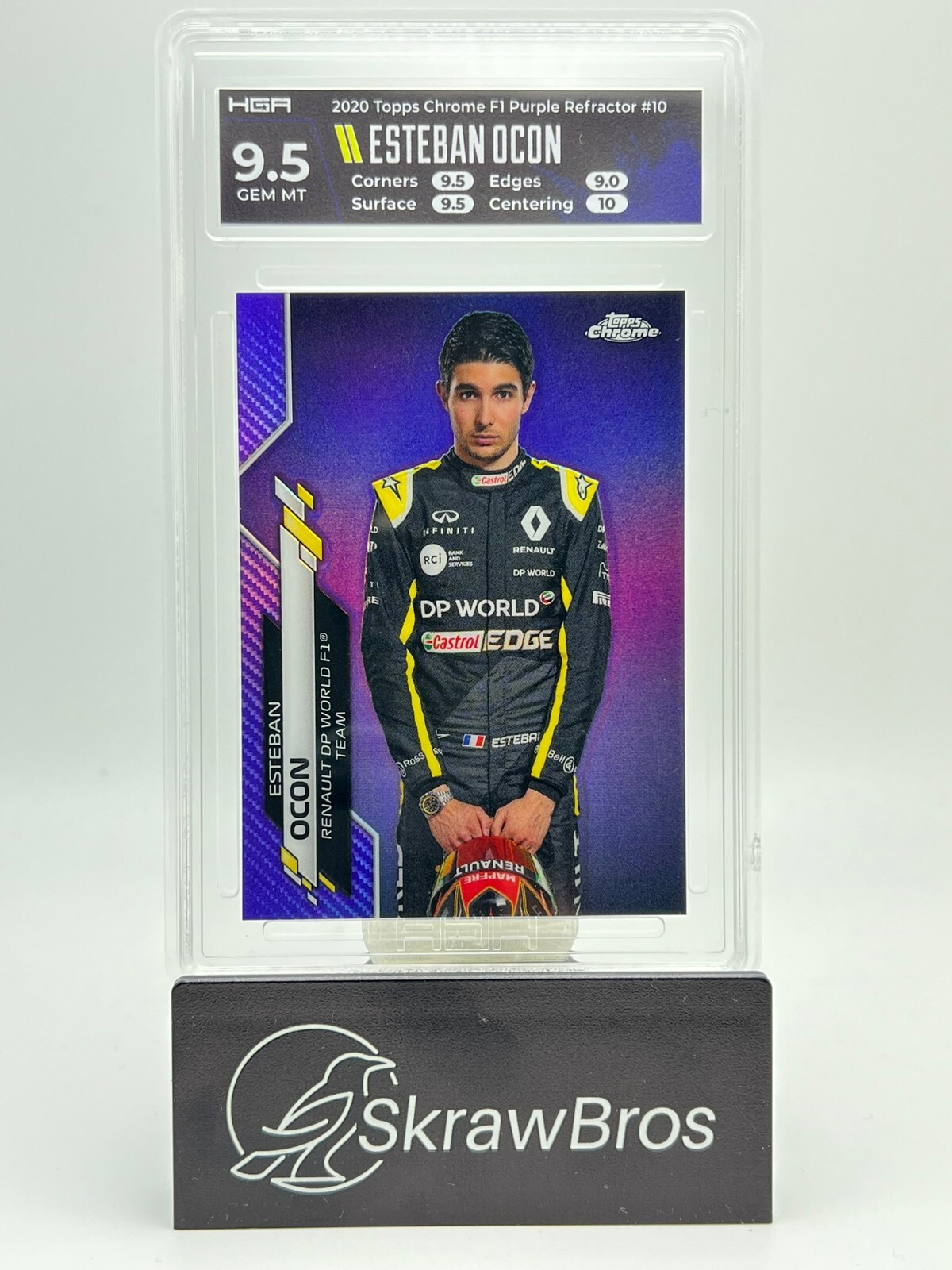 割引発見 2020 Topps /399 Refractor Purple Ocon Esteban #10 F1 Chrome その他