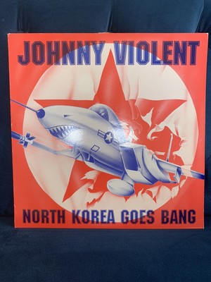 Johnny Violent North Korea Goes Bang Vinyl Lp New Earache