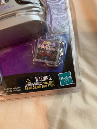 Hit Clips TIGER Electronics Rockin Micro BOOMBOX Special 1 Minute NSYNC 90's