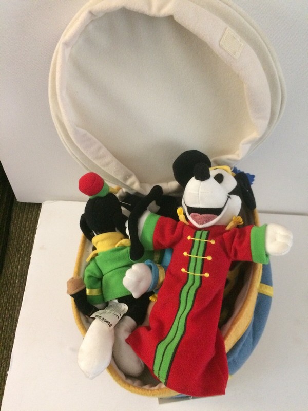 Disney Mickey Mouse Silly Symphonies The Band Concert Set Of 4