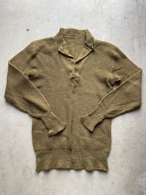 Army navy sweater sales