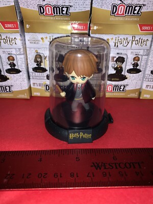 NeW ZaG Original DOMEZ Collectible Mini HARRY POTTER * RON Weasley * RaRe