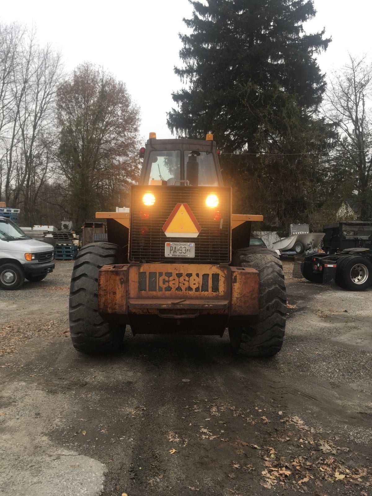 1978 CASE W36 FRONT END WHEEL LOADER