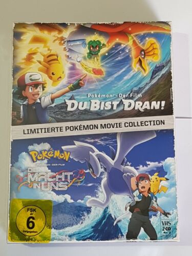 Pokémon Du bist dran Pokémon Die Macht in uns Exklusive VHS TAPE Edition