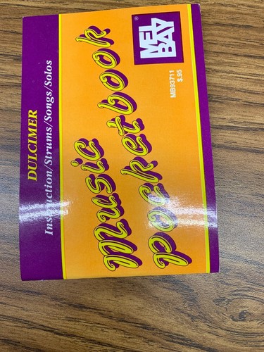 Mel Bay’s Fun With The Dulcimer By Virgil Hughes 1972 With Bonus Pocketbook