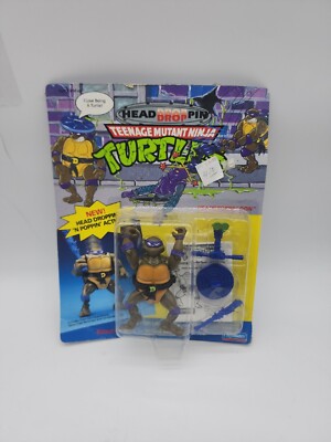Teenage Mutant Ninja Turtles HeadDroppin Don-Head Droppin DON TMNT 91 READ DESCR