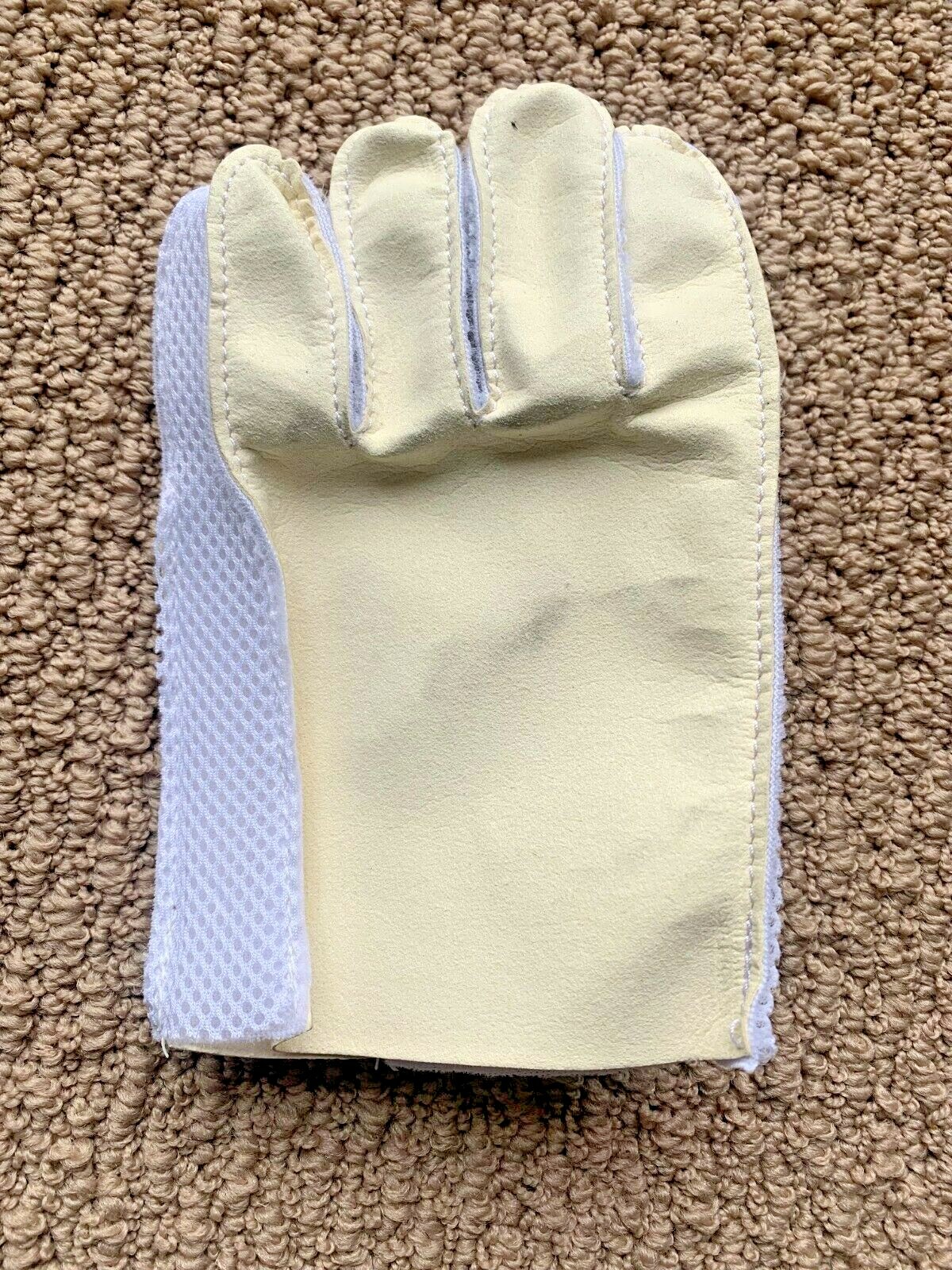 Купить Перчатка Nash Clarino Goalie Blocker Palm! Ice Roller Hockey ...