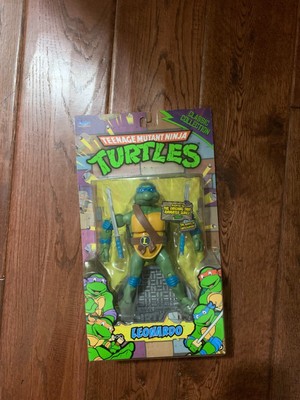 ninja turtle action figure classic collection- leonardo