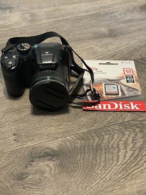 Fujifilm FinePix S4800 16MP 30x Zoom Fuji Digital Camera With SD Card TESTED