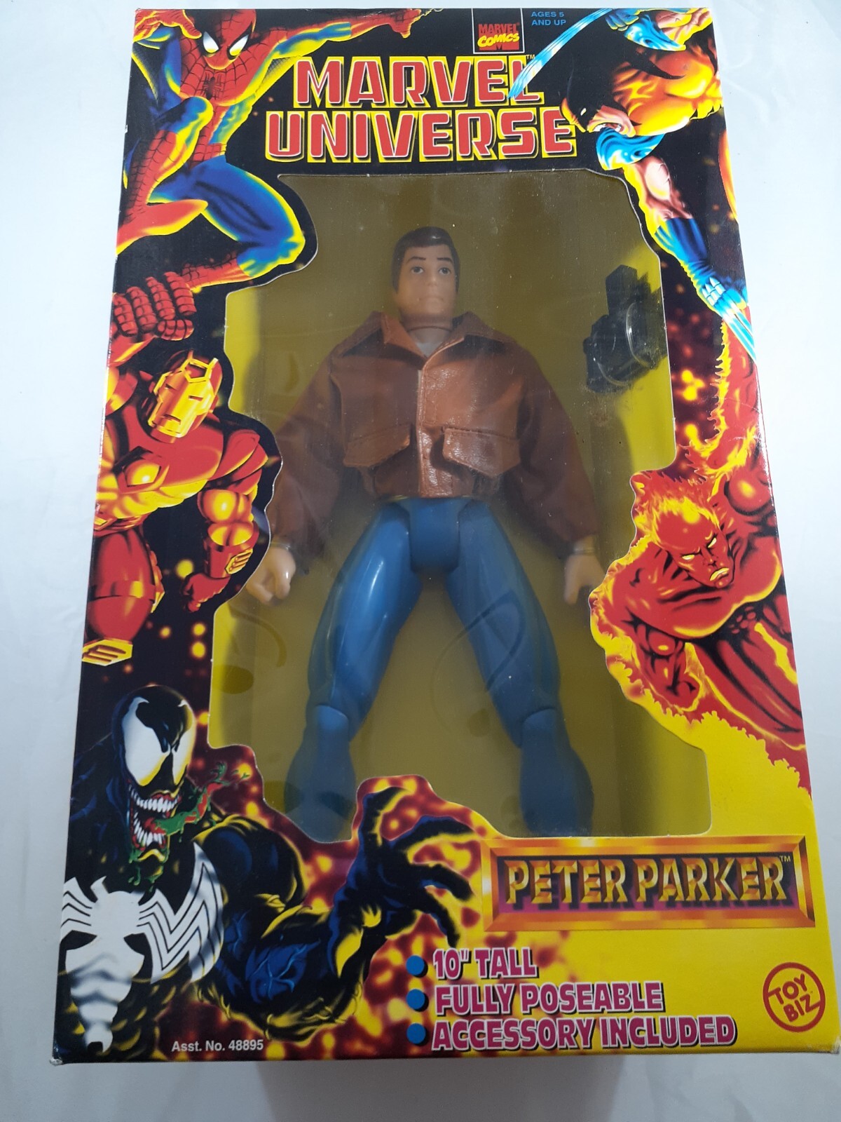 アメコミ 1990's MARVEL\"SPIDER-MAN\"10 TALL FIGURES アメコミ 1990's MARVEL