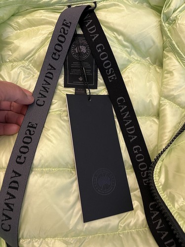 Pre-owned Canada Goose Crofton Puffer Jacket Coat M In Green
