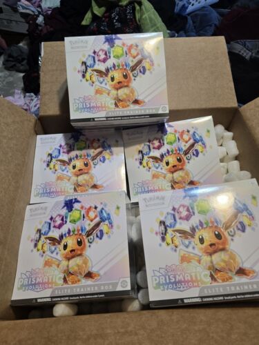 Pokémon TCG Prismatic Evolutions Elite Trainer Box ETB | eBay Pokémon TCG Prismatic Evolutions Elite Trainer Box ETB | eBay