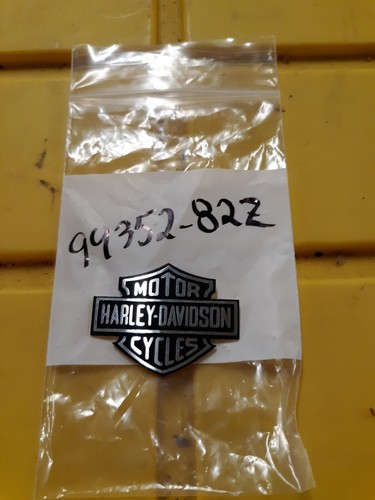 Harley Aluminum Bar And Shield Medallion 99352-82z | eBay