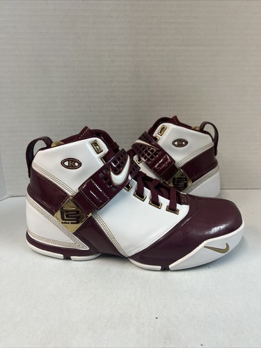 氷川さん用 Nike Zoom LeBron 5 Christ The King Salesman Sample Sz 8