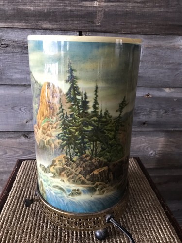 Vintage Motion Lamp L.A Goodman Econolite Motion Lamp