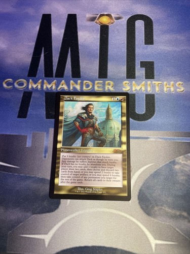1x Dack Fayden Non-FOIL x1 Secret Lair MTG NM Near Mint Retro Out
