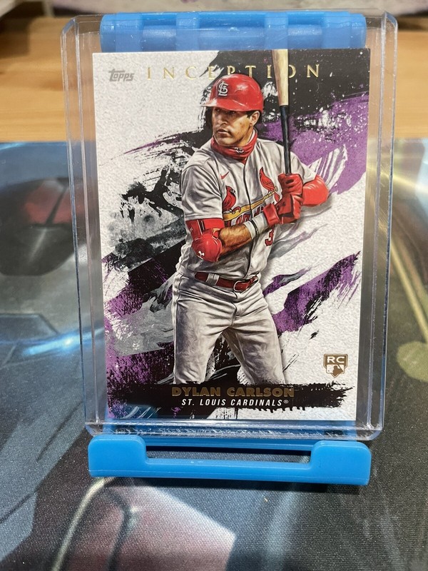 2021 Topps Inception Baseball Checklist St. Louis Cardinals Baseball