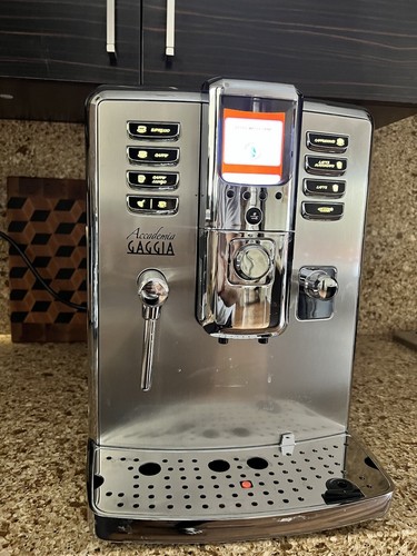 Gaggia Accademia  Super Automatic Espresso Machine