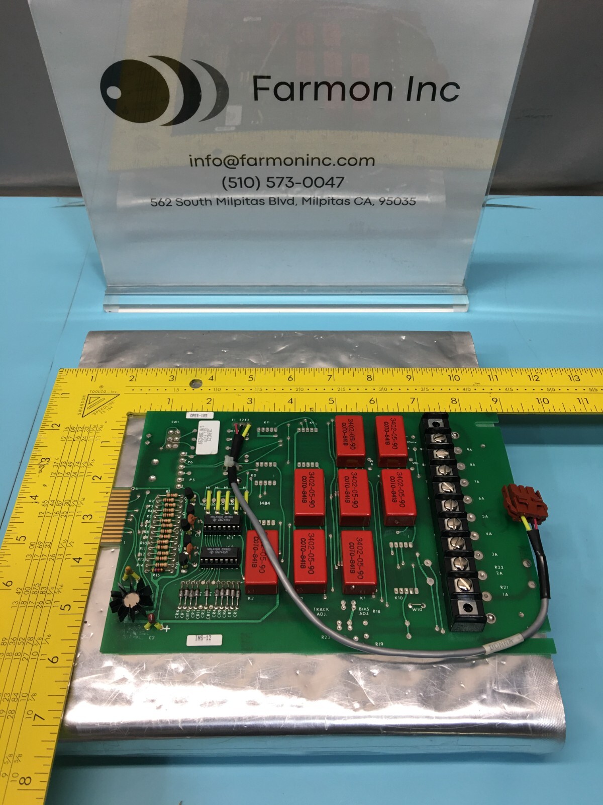 Bruce 3160332 High Level Scanner, PCB, 150999