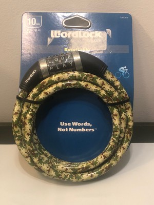 wordlock bike lock combinations