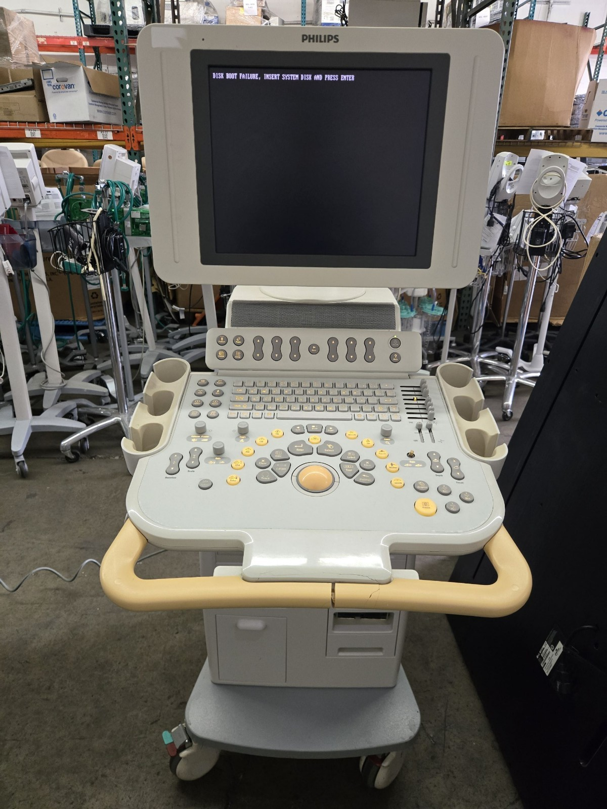 PHILIPS HD11XE ULTRASOUND MACHINE FOR PARTS