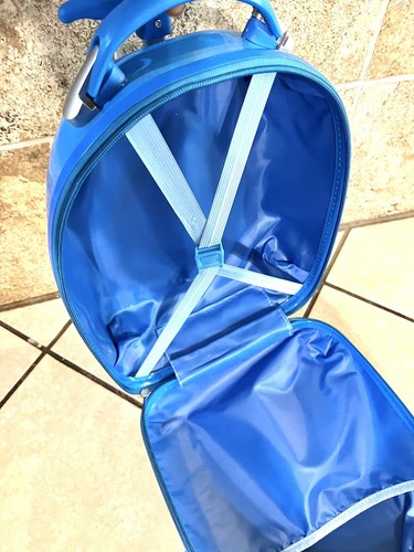 Disney Frozen Sisters Kid's Carry On Rolling Luggage Suitcase 18''