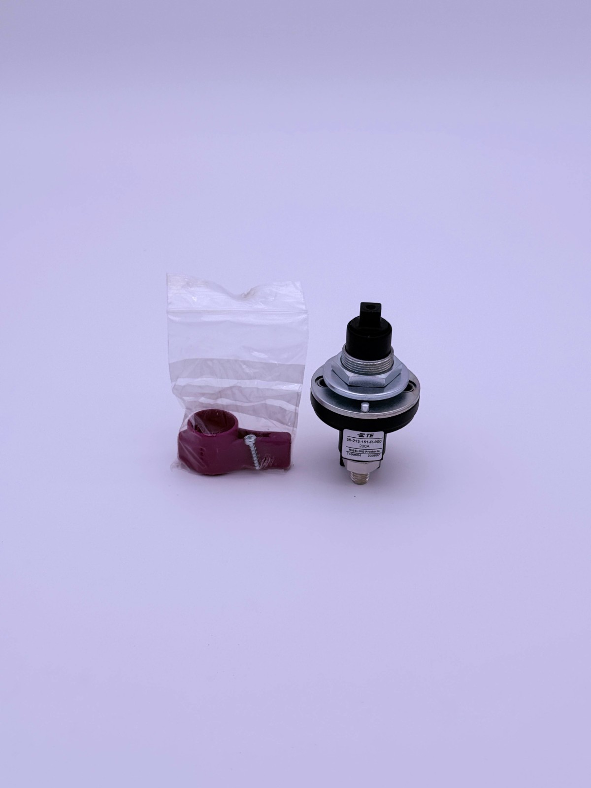 TE Connectivity Battery Disconnect Switch K1127520 TE 35-213-151-R-900 200A