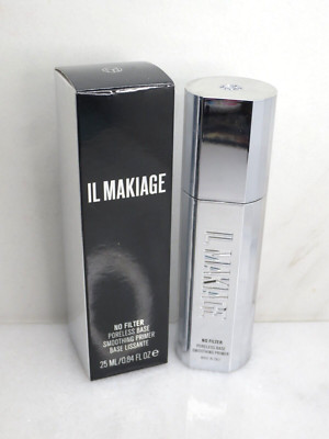 IL MAKIAGE NO FILTER PORELESS BASE SMOOTHING PRIMER 0.84 OZ NWB