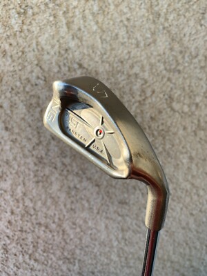 PING ISI RED DOT 5 IRON +1/2'' - CUSHIN JZ REGULAR R FLEX STEEL SHAFT - PING GRIP