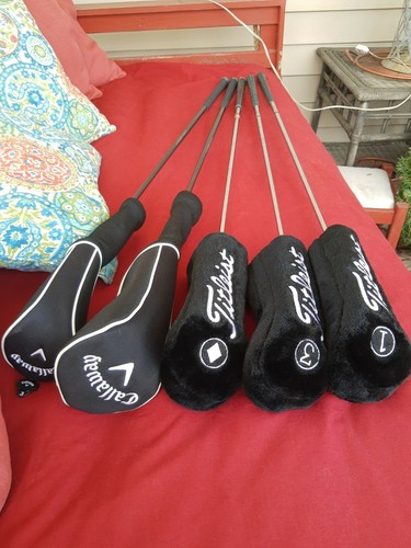 2-9 Plus Matching Pitching Wedge And More!