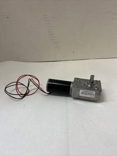 5840-31ZY 12V-80RPM DC Worm Gear Motor