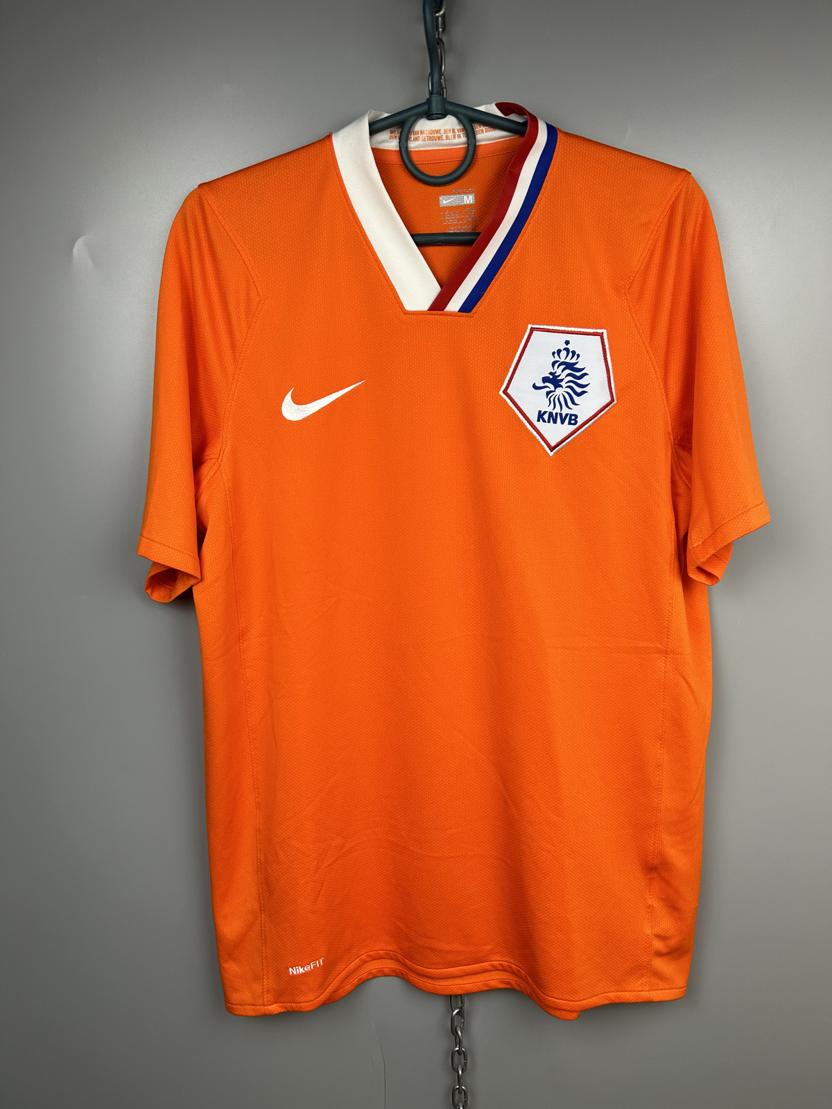 Holland 2008 2010 Home Shirt Nederland Jersey Football