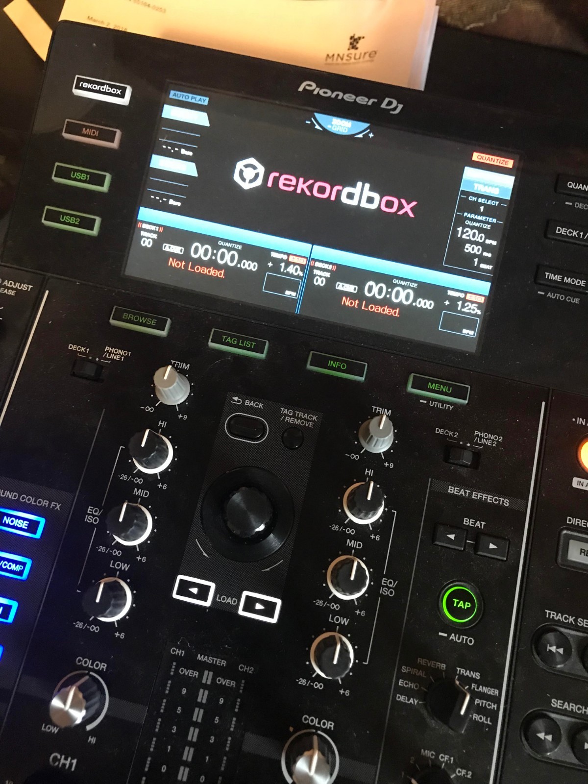 Pioneer XDJ-RX Digital DJ Controller USED