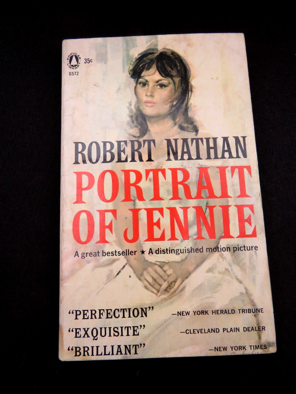 Portrait of Jennie by Robert Nathan 1962 Paperback Popular Library