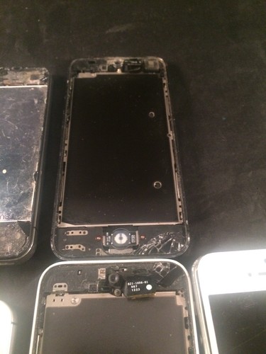 Apple iPhone Mixed Lot For Parts Only 5S 5C/4S (Lot of 5)