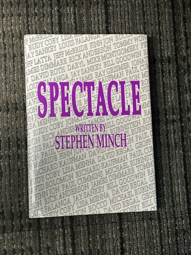 洋書 Stephen Minch spectacle Spectacle (eBook) - Vanishing Inc. Magic shop