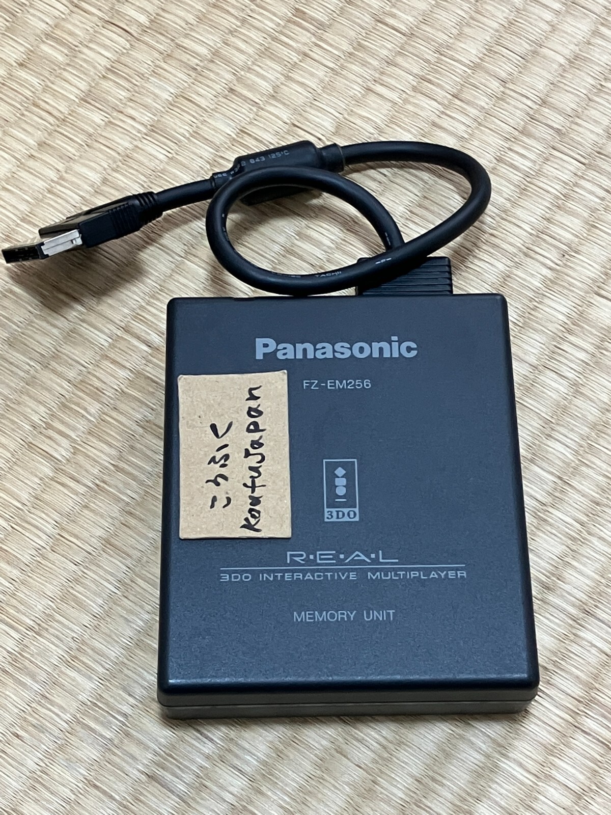 3DO REAL FZ-EM256 Memory Unit Panasonic Japanese Ver | eBay