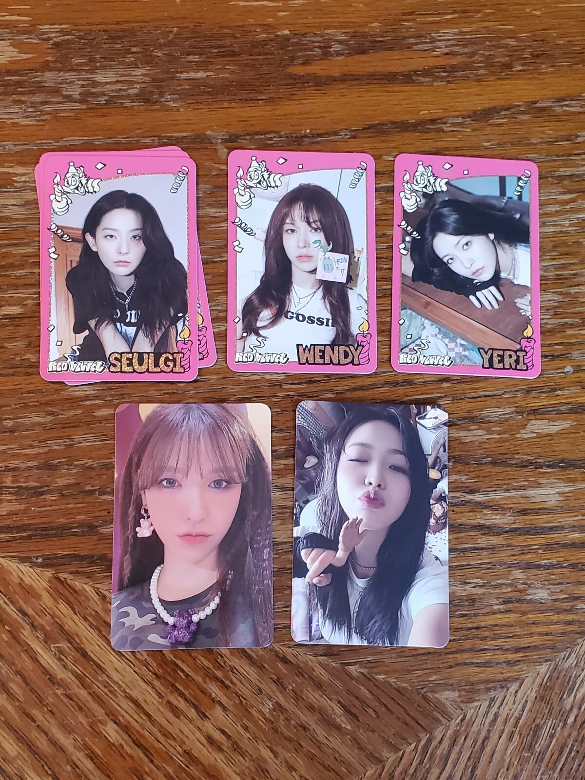 Red Velvet Birthday Official MD Random Photocard | eBay Red Velvet Birthday Official MD Random Photocard | eBay