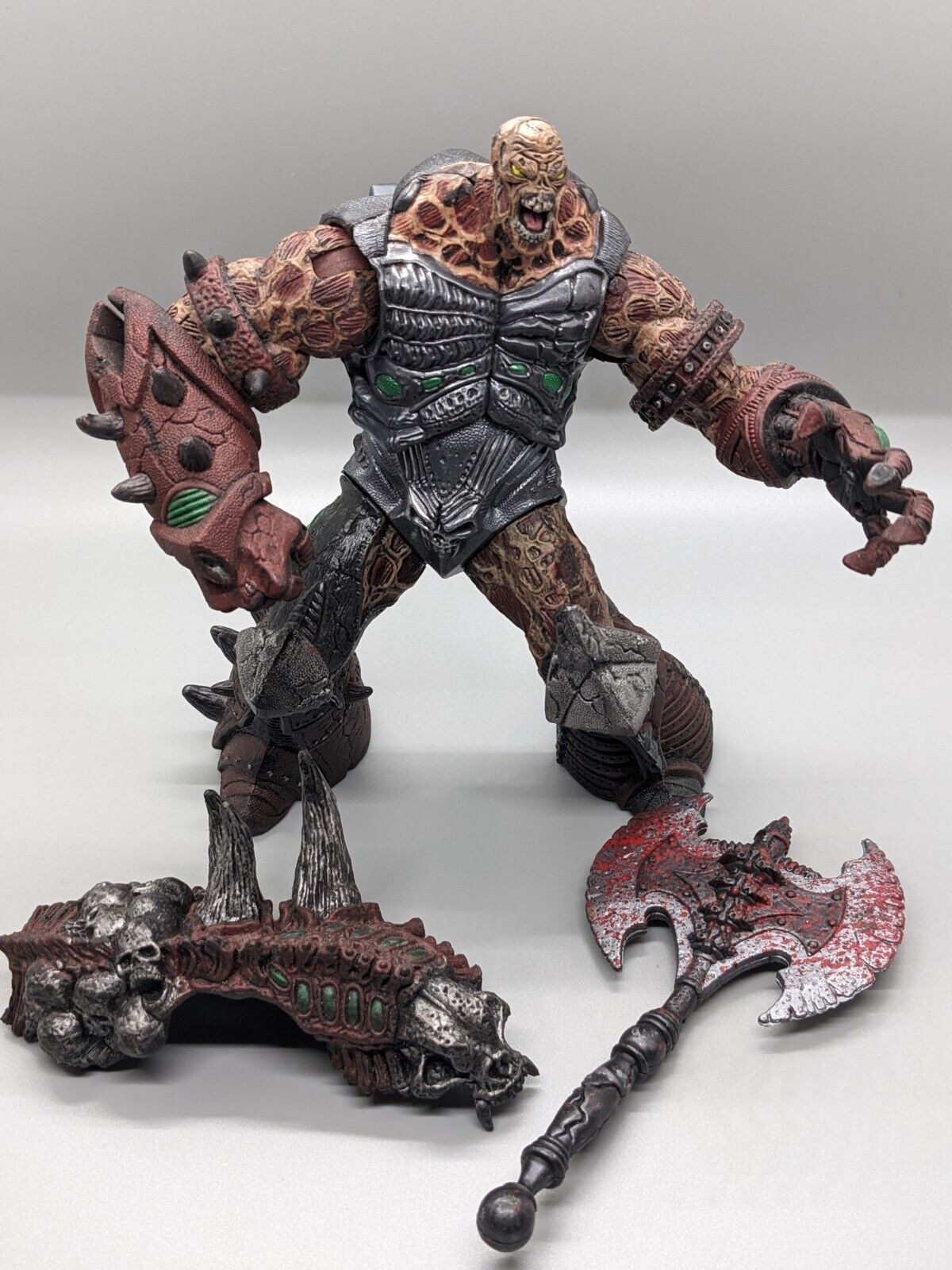 Spawn Series 11 Dark Ages SPAWN THE BLACK KNIGHT Action