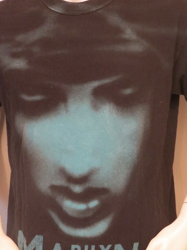 Marilyn Manson Tour Shirt - 2009 Canadian Tour and Norther USA - Men's Large