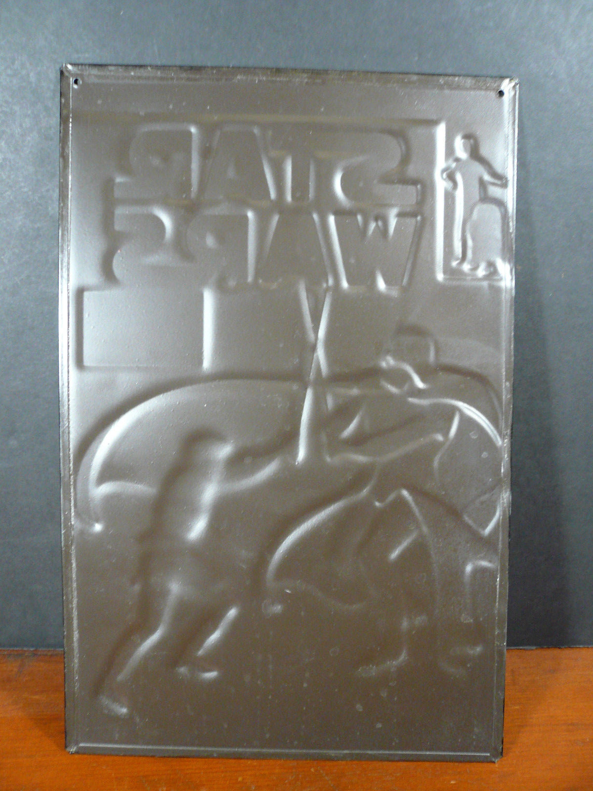 Star Wars The Empire Strikes Back Comic Book Cover Metal Tin Embossed Sign