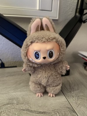 POPMART LABUBU BABA The Monsters Have A Seat Vinyl Plush new