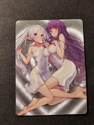 FERN - FRIEREN - SEXY FEET - BEAUTIFUL GIRLS - WAIFU - HOLO CARD