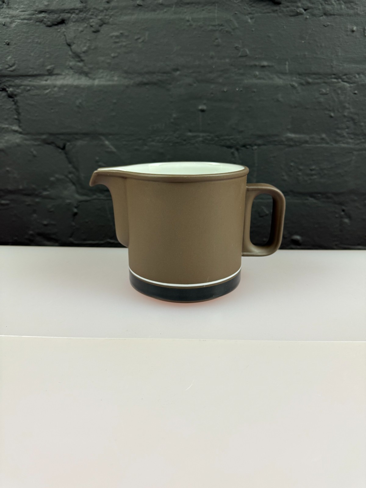 Hornsea Lancaster Vitramic Contrast Milk Gravy Custard Jug 11 cm 2 Available