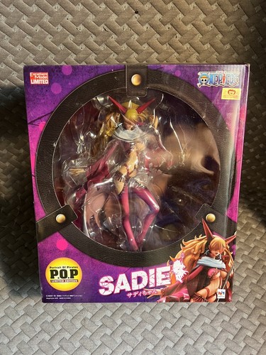 ワンピース ONEPIECE サディ Sadie P.O.P フィギュア 未開封 Amazon.com: Megahouse One Piece: Portrait of Pirates: Sadi