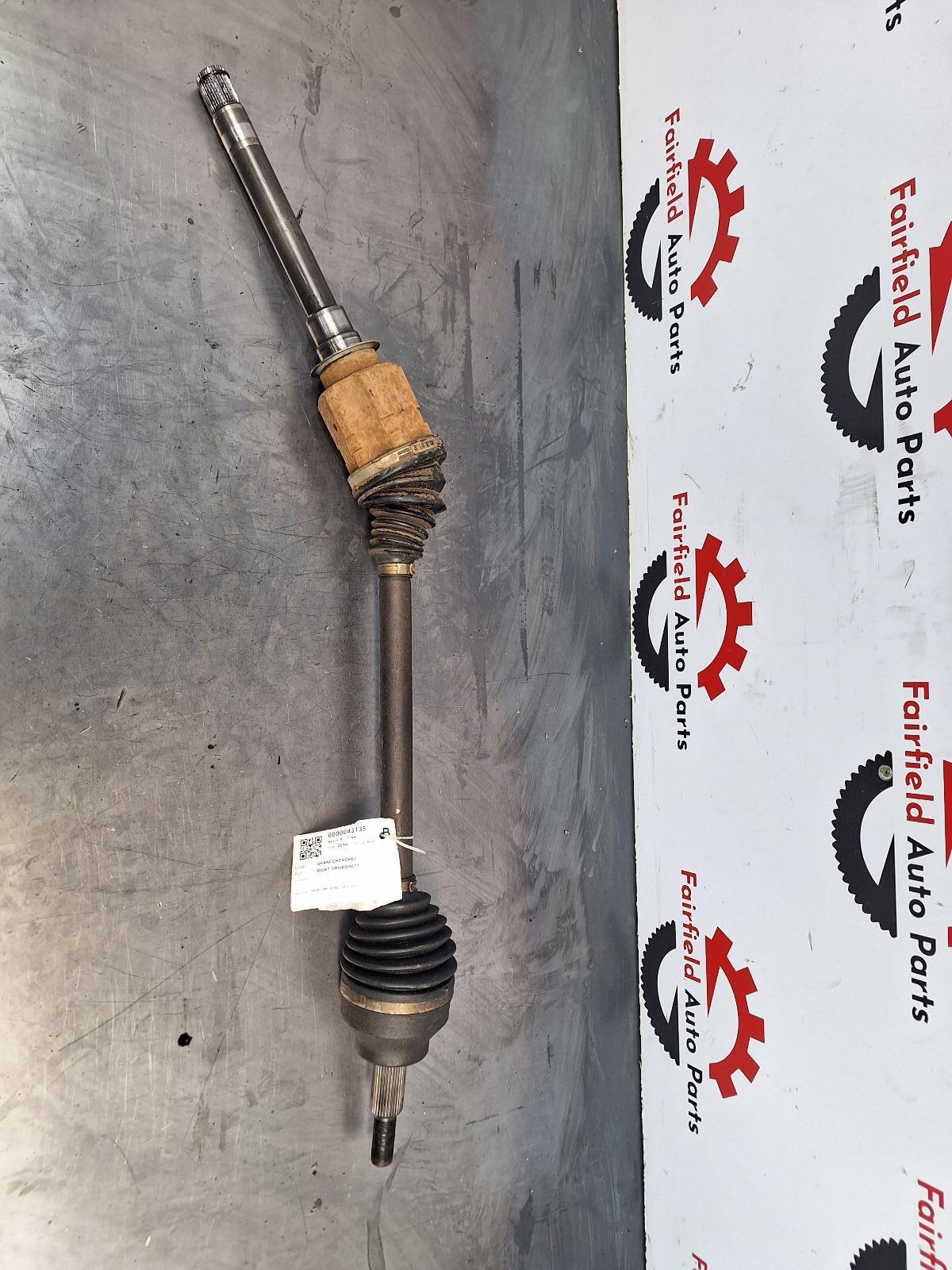 JEEP GRANDCHEROKEE WK 04/2013-02/2022 RIGHT DRIVESHAFT FRONT DIESEL